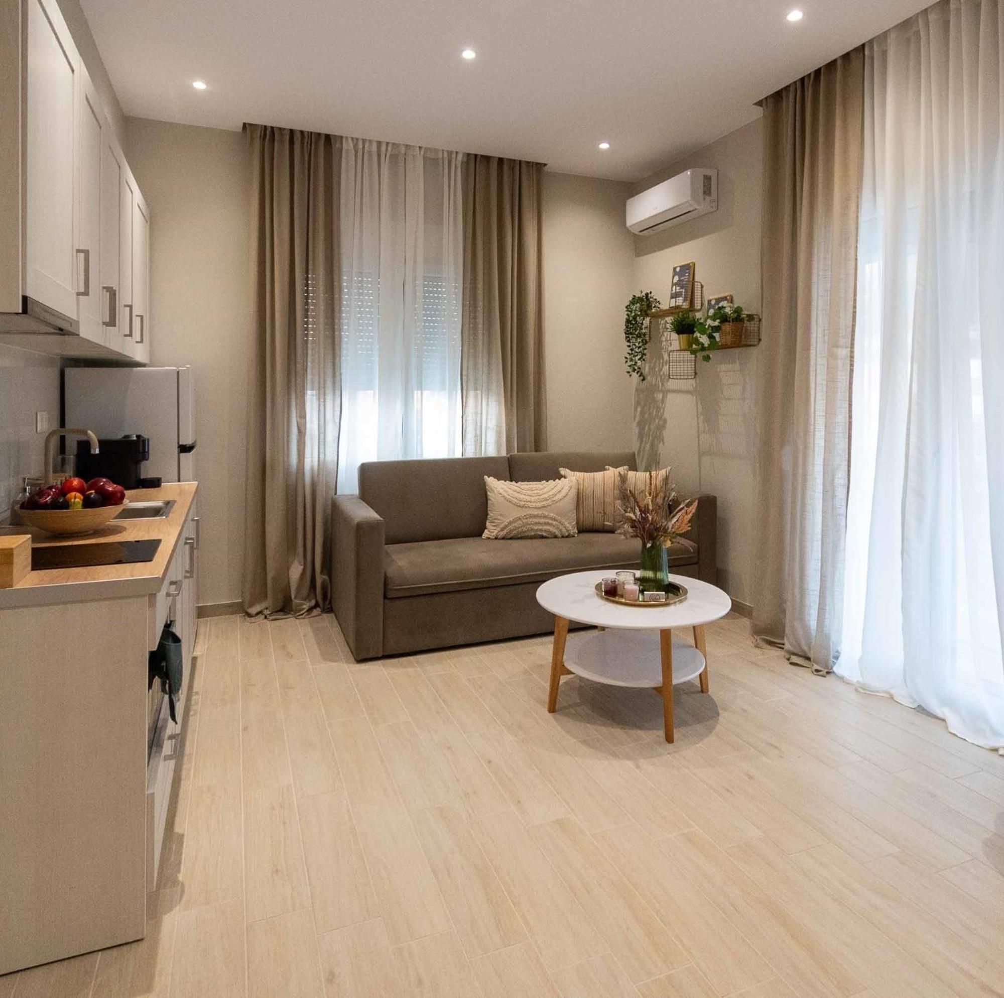Hypnos Hili Apartamento Alexandroupoli Quarto foto